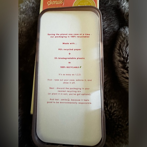 Sonix Case for iPhone 16 Pro Max | still in box but was opened. - Picture 3 of 4